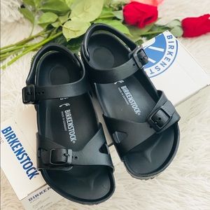 Kids Birkenstock Rio Eva | Black